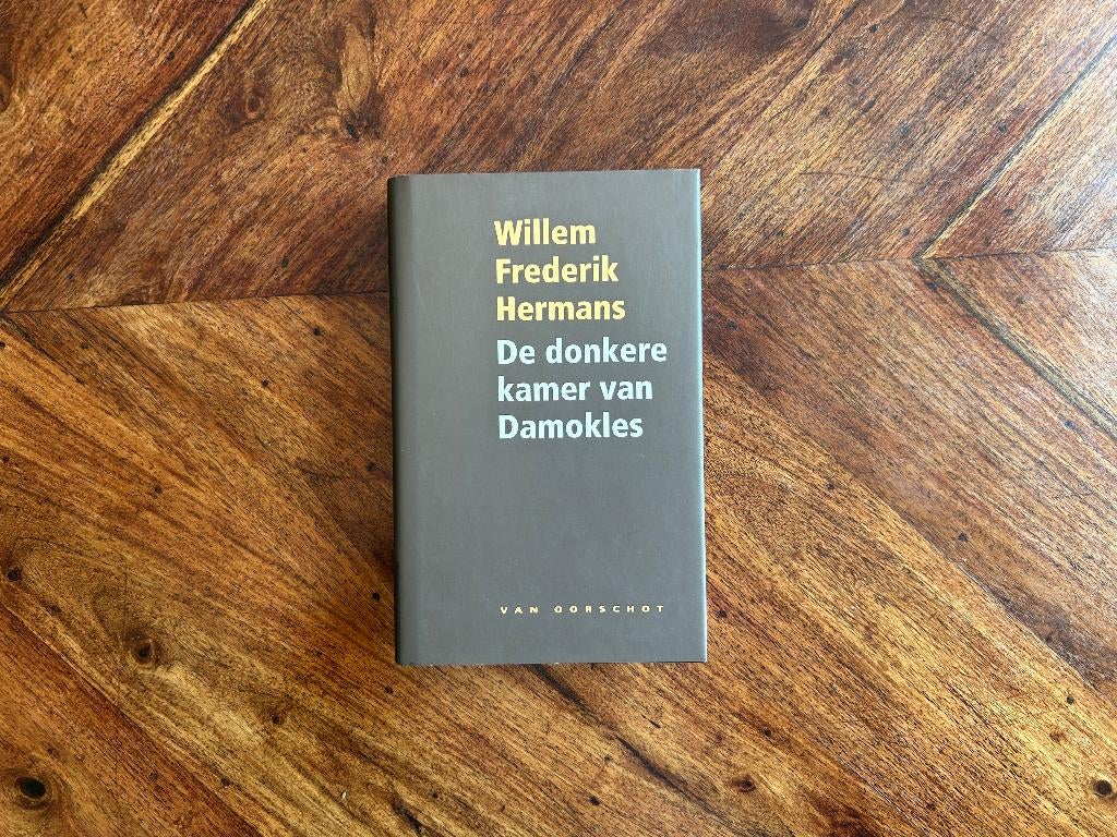 Willem Frederik Hermans - De donkere kamer van damokles, Willem Frederik Hermans, Ophalen of Verzenden, Zo goed als nieuw, Nederland