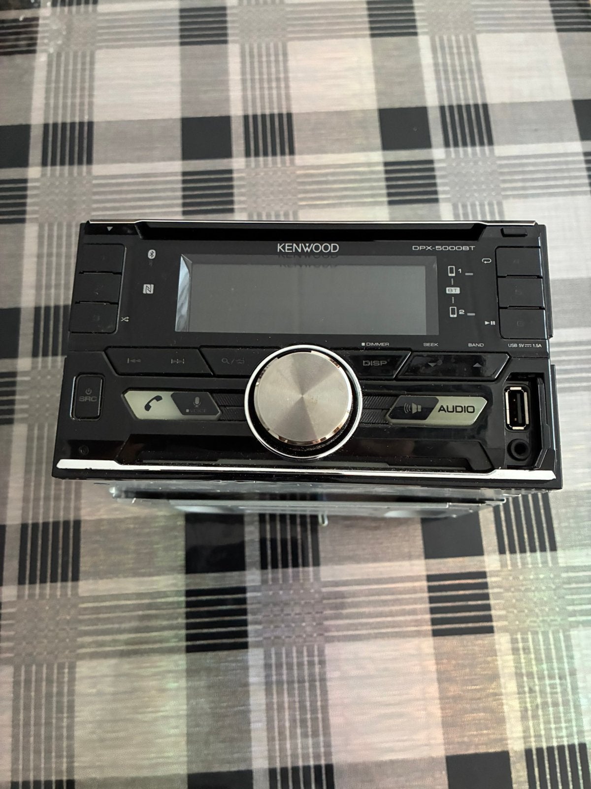Te koop Kenwood auto radio cd player, Ophalen, Zo goed als nieuw
