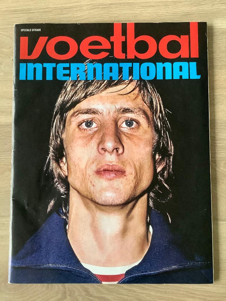 Voetbal International Special Johan Cruijff, Verzamelen, Ophalen of Verzenden, Zo goed als nieuw, Ajax, Boek of Tijdschrift