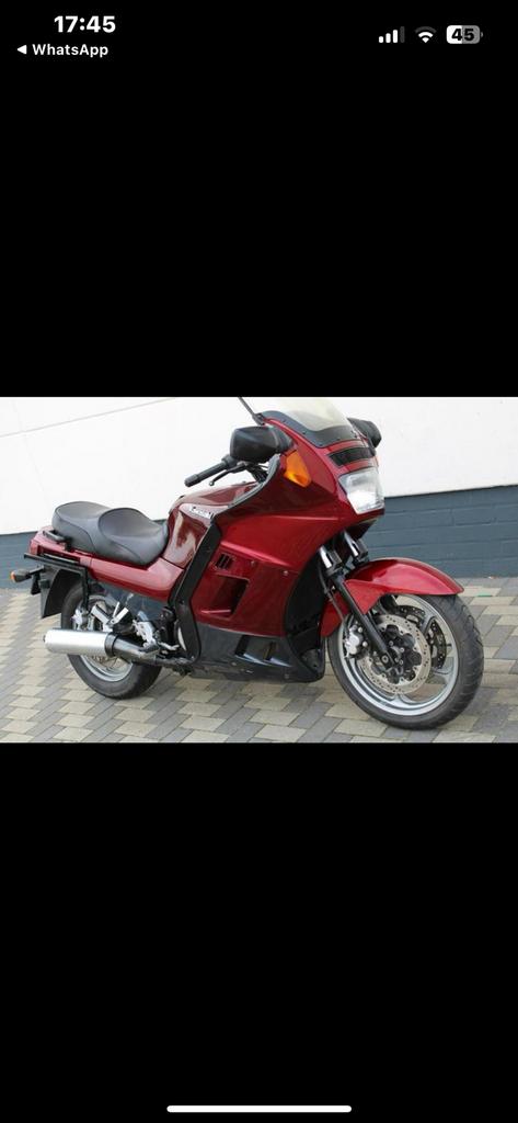Kawasaki GTR1000, Motoren, Ophalen, Gebruikt