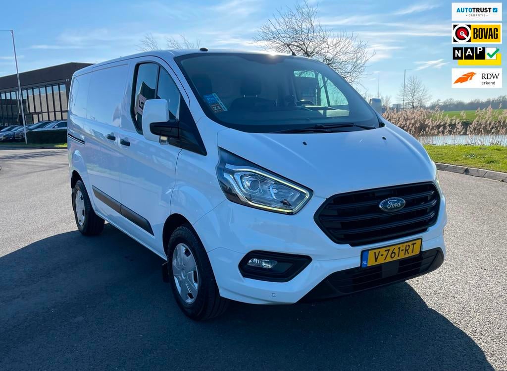 Ford Transit Custom 280 2.0 TDCI L1H1 Trend, Trekhaak, Cam,, Voorwielaandrijving, Stof, 4 cilinders, Origineel Nederlands