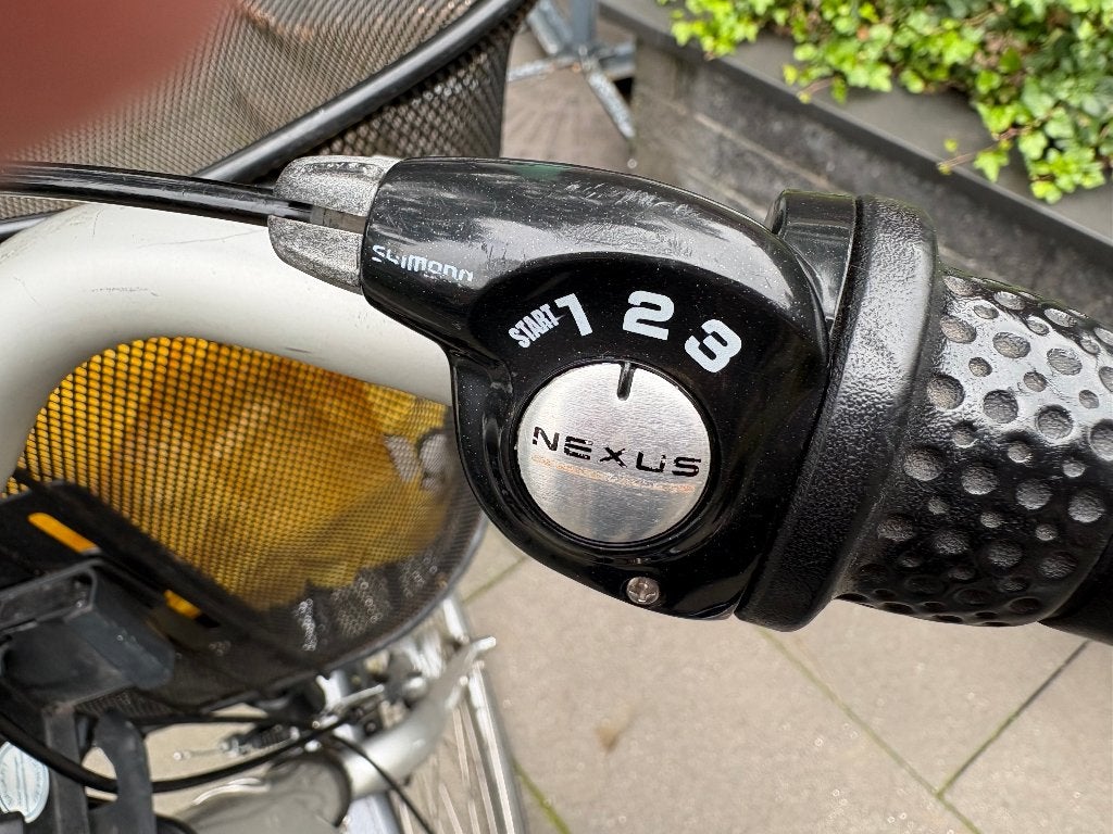 Giant damesfiets met 3 versnellingen, Fietsen en Brommers, Ophalen, Gebruikt, Velgrem, Versnellingen