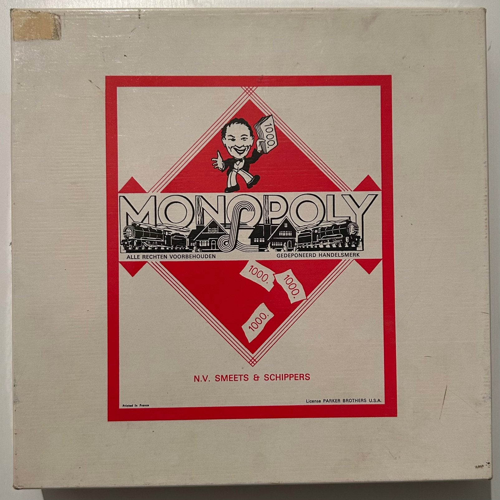 Monopoly Het beroemde gezelschapsspel compleet, Hobby en Vrije tijd, Gezelschapsspellen | Bordspellen, Vijf spelers of meer, Ophalen of Verzenden