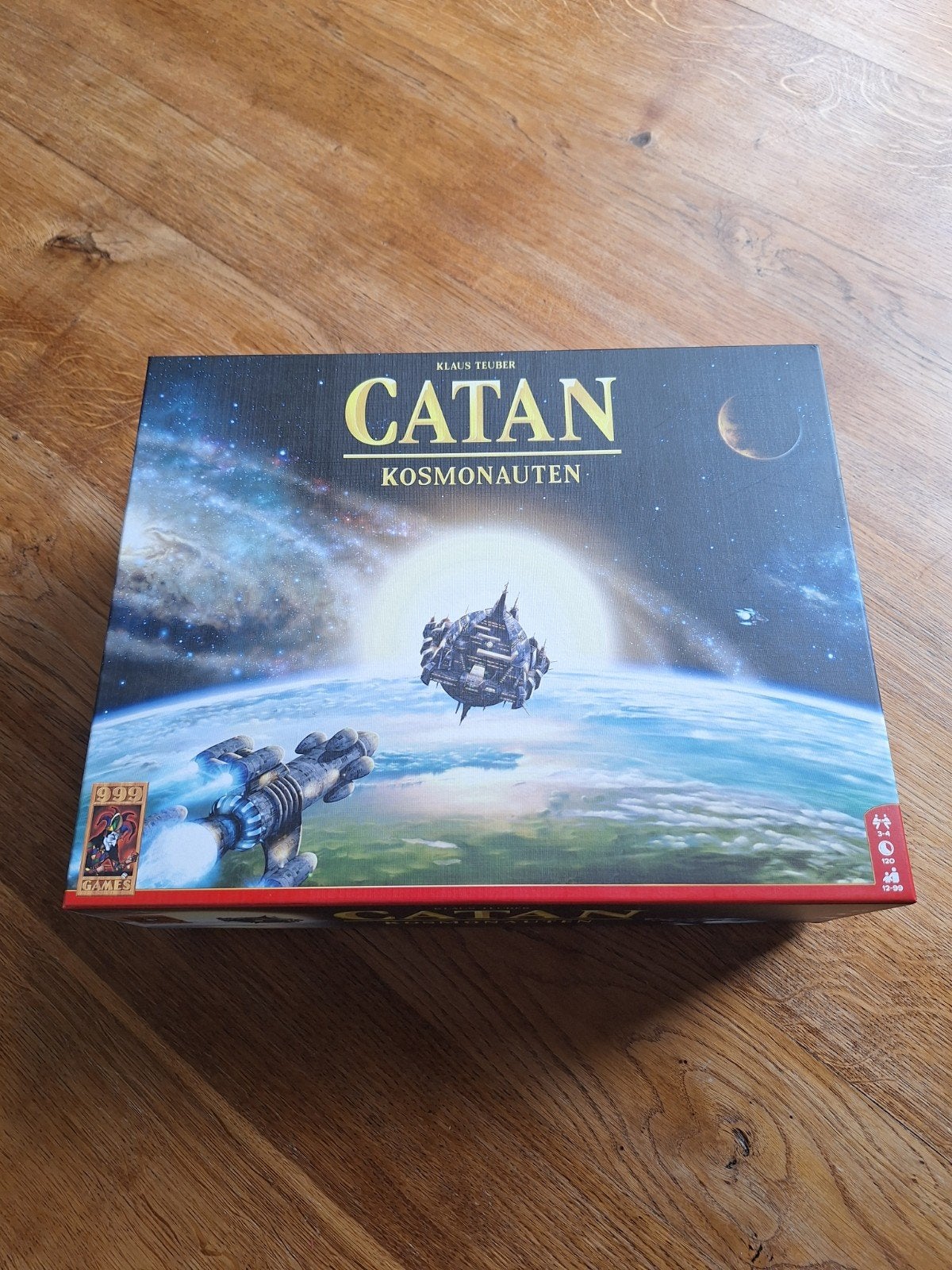 Catan Kosmonauten, Hobby en Vrije tijd, Ophalen of Verzenden, Zo goed als nieuw, 999 Games