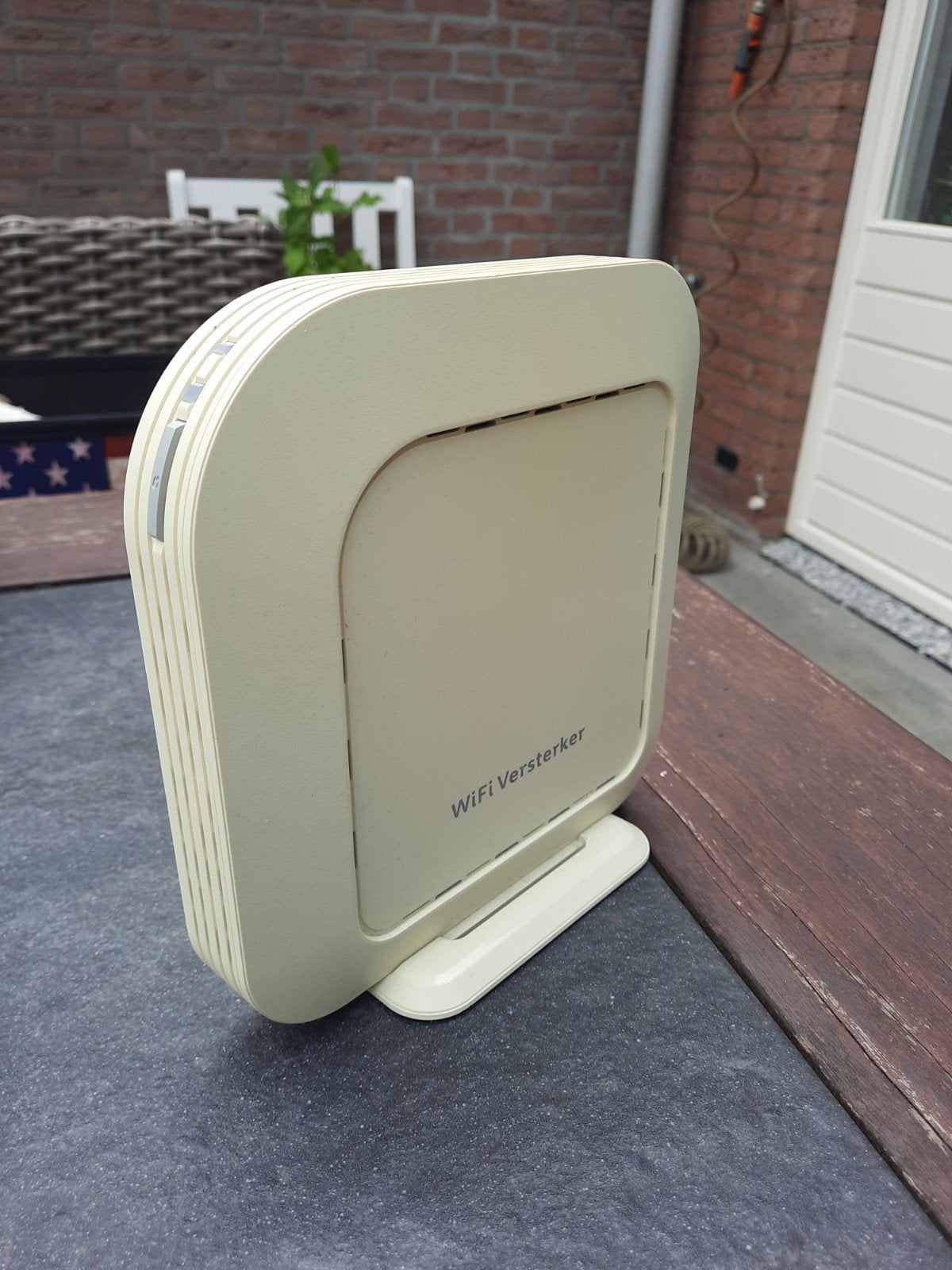 Arcadyan Dual-Band WiFi Versterker - Zo goed als nieuw, Computers en Software, WiFi-versterkers, Ophalen, Gebruikt, Arcadyan