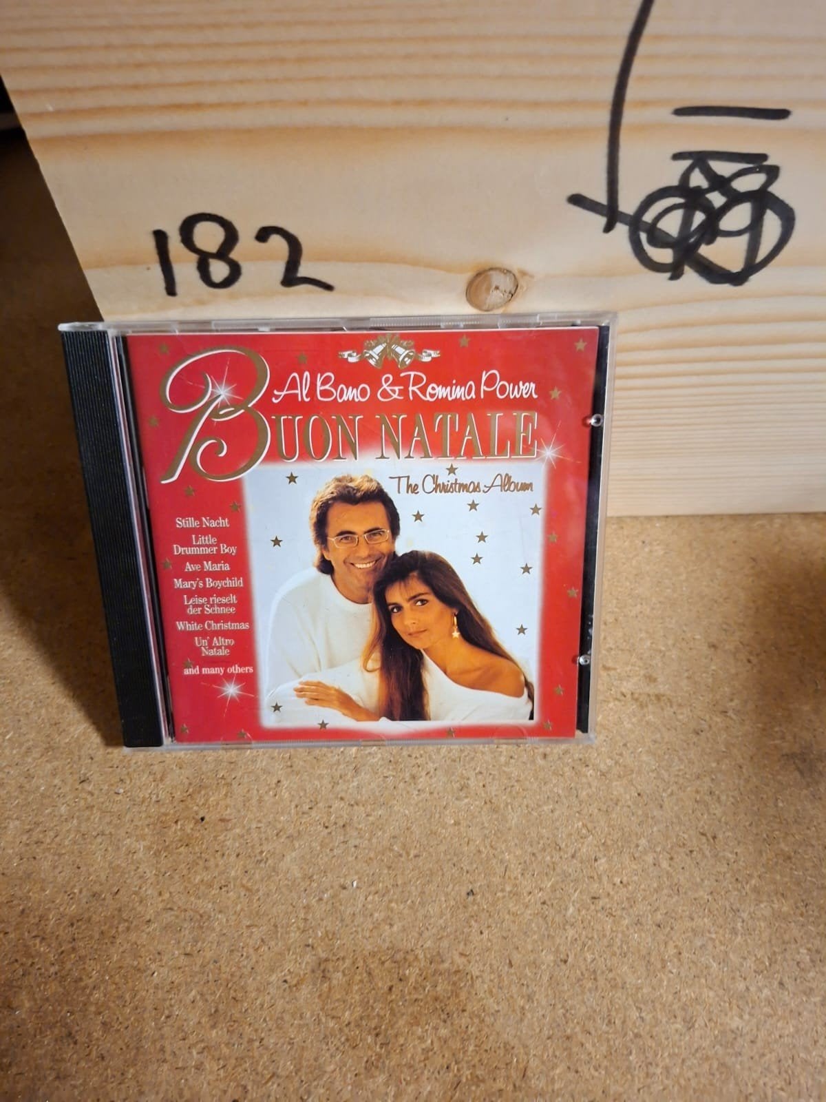Al Bano & Romina Power - Buon Natale (The Christmas Album), Ophalen of Verzenden, Gebruikt, Kerst, Album
