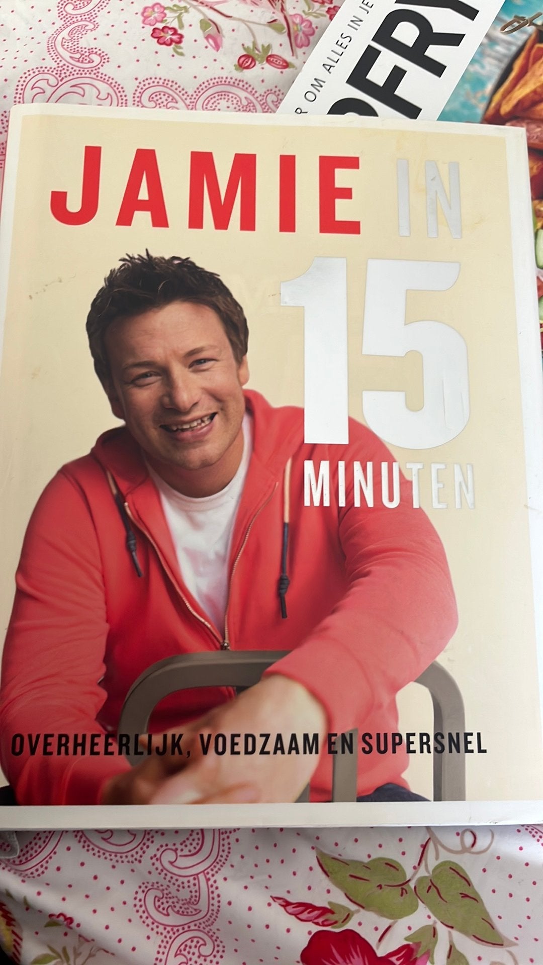 Jamie in 15 minuten, Boeken, Ophalen of Verzenden, Zo goed als nieuw