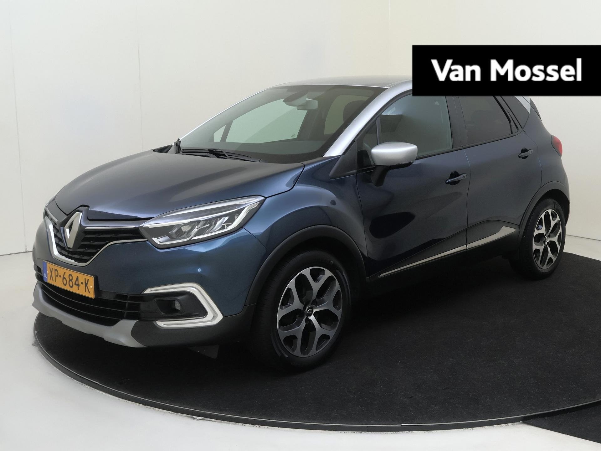 Renault Captur 0.9 TCe Intens | Navigatie | Achteruitrijcame, Auto's, Renault, Voorwielaandrijving, Stof, Gebruikt, Euro 6