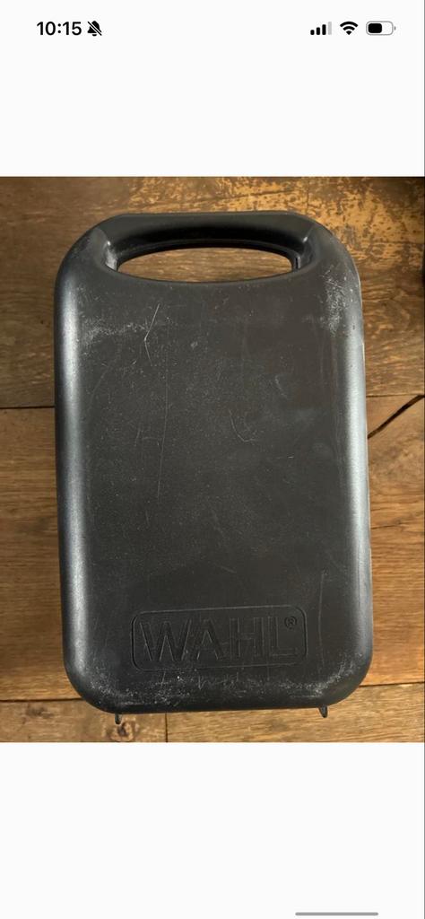 Wahl Tondeuse met Opzetstukken en Koffer, Ophalen, Gebruikt, Tondeuse