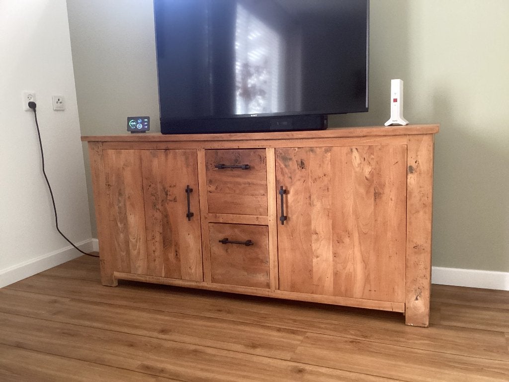 Dressoir kast teakhout