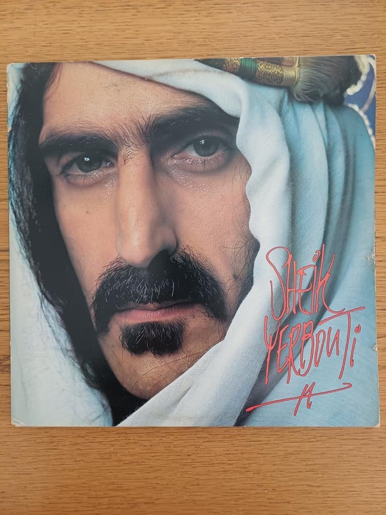 Frank Zappa Sheik Yerbouti vinyl 1979, Progressive, Gebruikt, Ophalen of Verzenden, 1970 - 1979