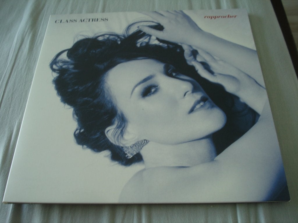 CLASS ACTRESS - RAPPROCHER synthpop ,electro, Limited edition, Ophalen of Verzenden, Zo goed als nieuw, 12 inch