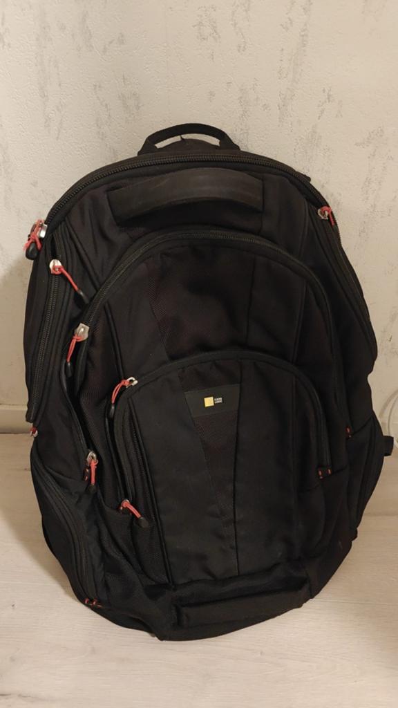 Case Logic BEBP-215 Laptop Backpack – 27L, Ophalen, Gebruikt, Overige merken