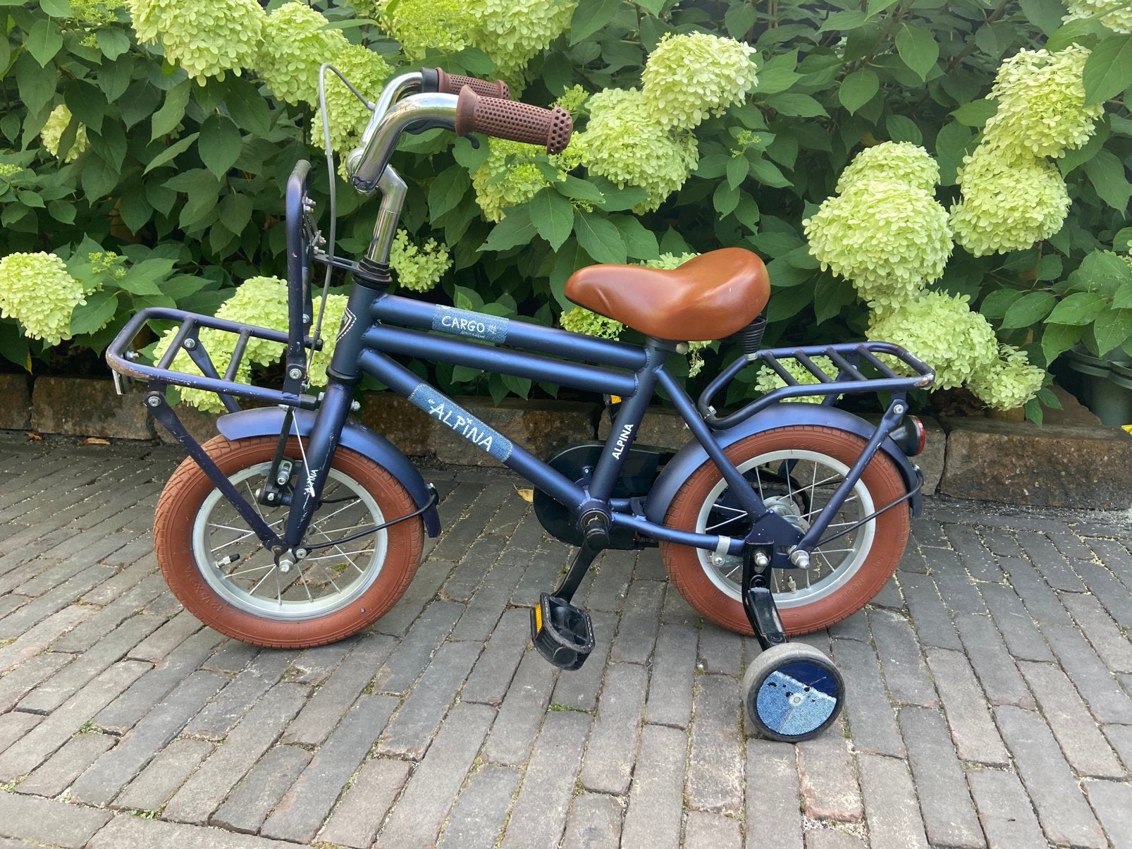Stoere jongensfiets - 12 inch, Ophalen, Terugtraprem, Zijwieltjes, Minder dan 16 inch