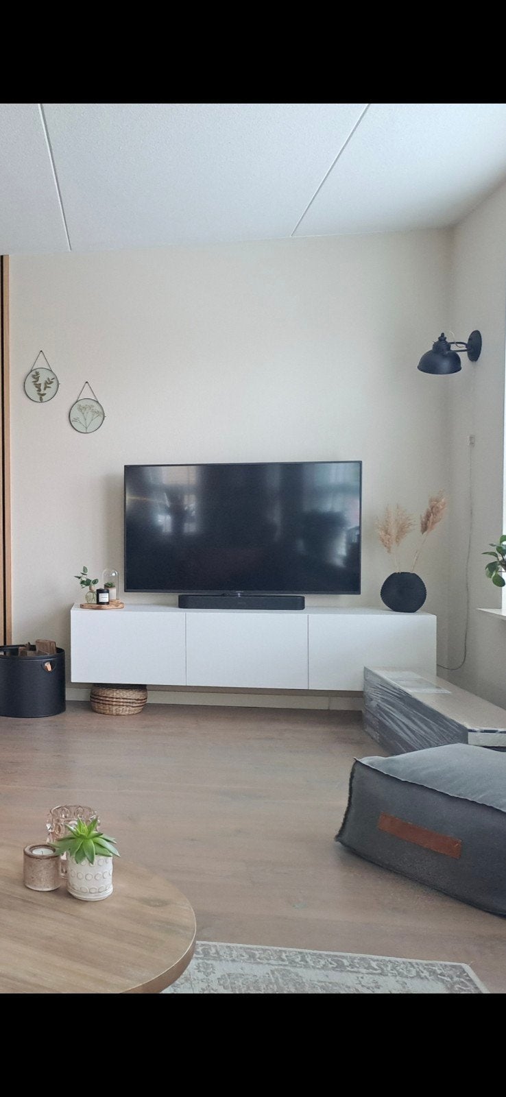 Ikea besta tv meubel wit, Ophalen