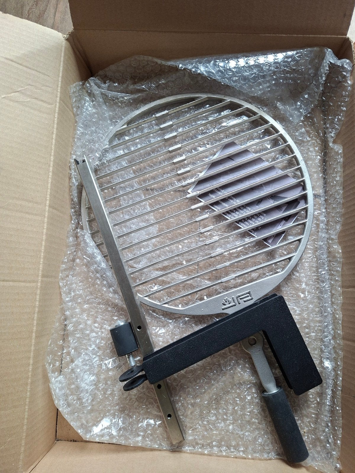 Barbecue rooster voor de Jacobus kachel, Ophalen, Nieuw, Elektrisch, Overige soorten