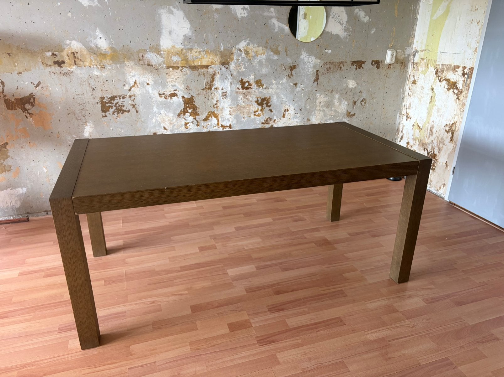 Eettafel groot, Ophalen, Gebruikt, 100 tot 150 cm, Vijf personen of meer