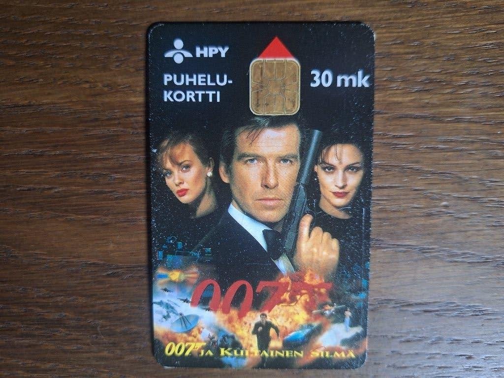 mooie lage oplage telefoonkaart Finland, Verzenden