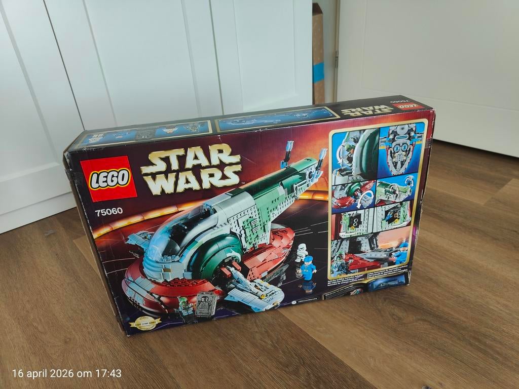 Lego UCS Star Wars 75060 Slave I, Kinderen en Baby's, Speelgoed | Duplo en Lego, Compleet, Star Wars, Lego, Nieuw