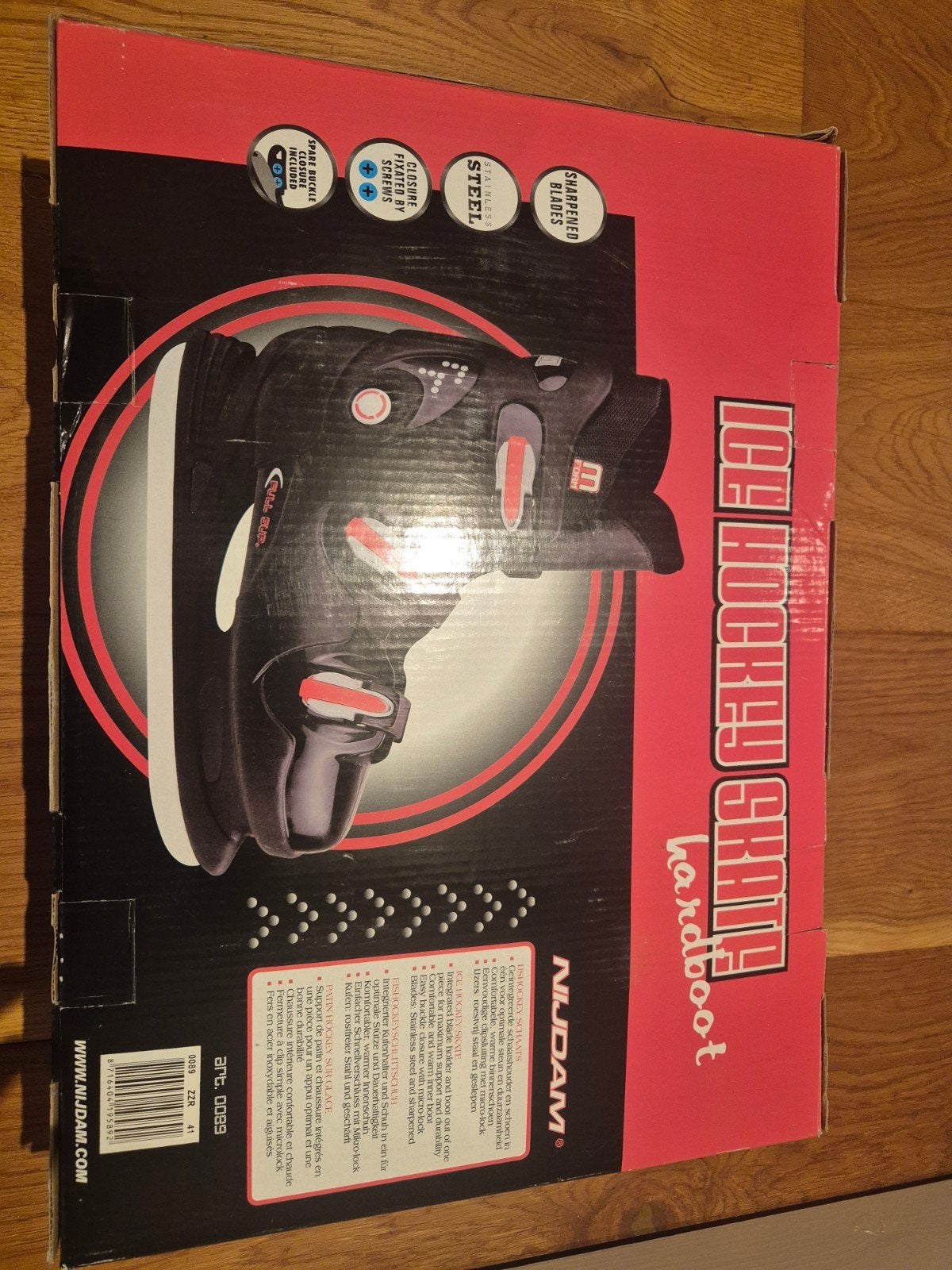 Ijshockey schaatsen , ice hockey skate hardboot, Ophalen of Verzenden, Nieuw, Schaatsen