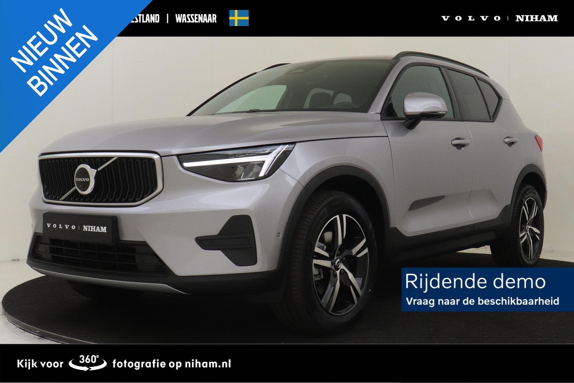 Volvo XC40 B3 (M-HYBRID) CORE BUSINESS EDITION -HARMAN/KARDO, 12 maanden, Euro 6, 4 cilinders, 163 pk