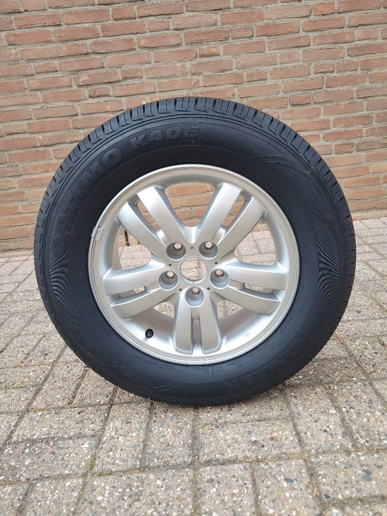 T.K. 16 INCH VELG/BAND, Ophalen, Nieuw, Hyundai