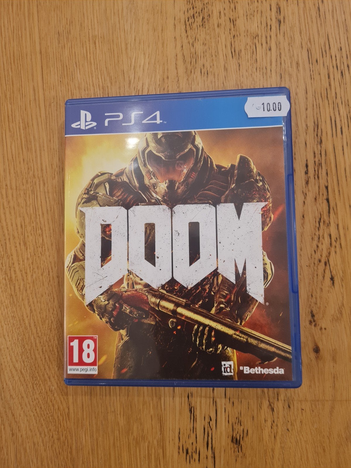DOOM PS4 - Zo goed als nieuw, Online, Vanaf 18 jaar, Shooter, Ophalen of Verzenden