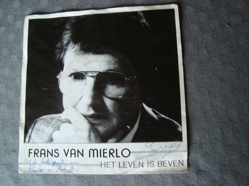 Frans van mierlo- het leven is beven, Ophalen of Verzenden, Zo goed als nieuw, Nederlandstalig