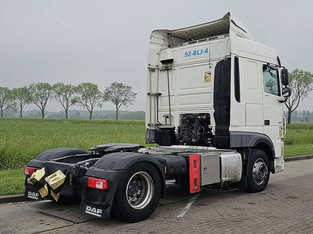 DAF XF 450 spacecab, Auto's, Vrachtwagens, Automaat, Euro 6, Stoelverwarming, Wit