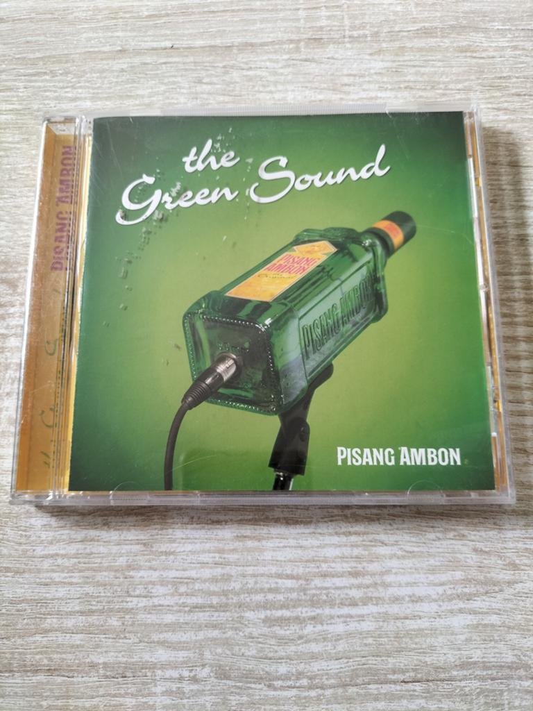 Pisang Ambon the green sound, Ophalen of Verzenden, Pop