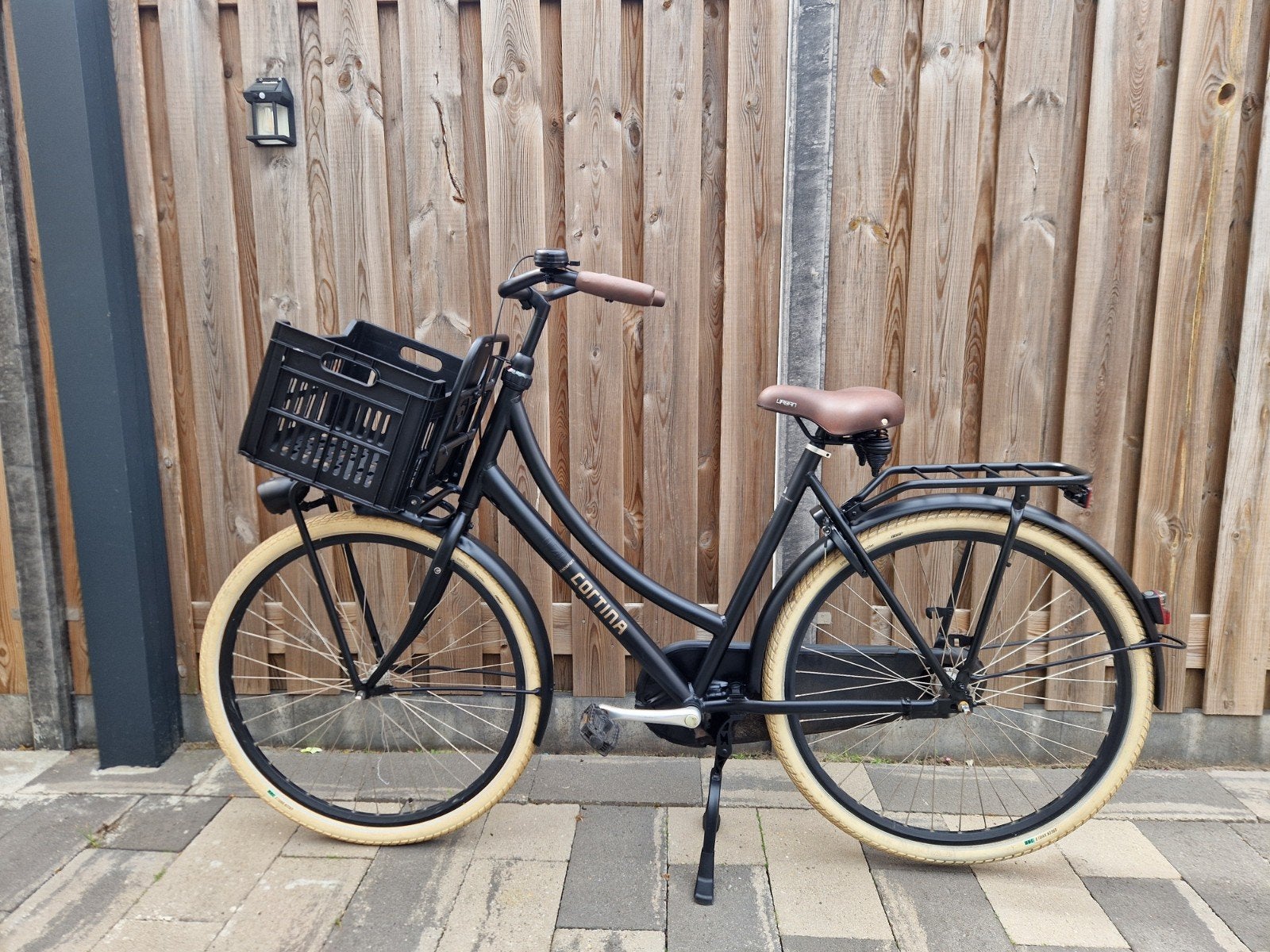 Cortina U4 Damesfiets 28 inch met versnellingen en slot, Fietsen en Brommers, Fietsen | Dames | Damesfietsen, Ophalen of Verzenden