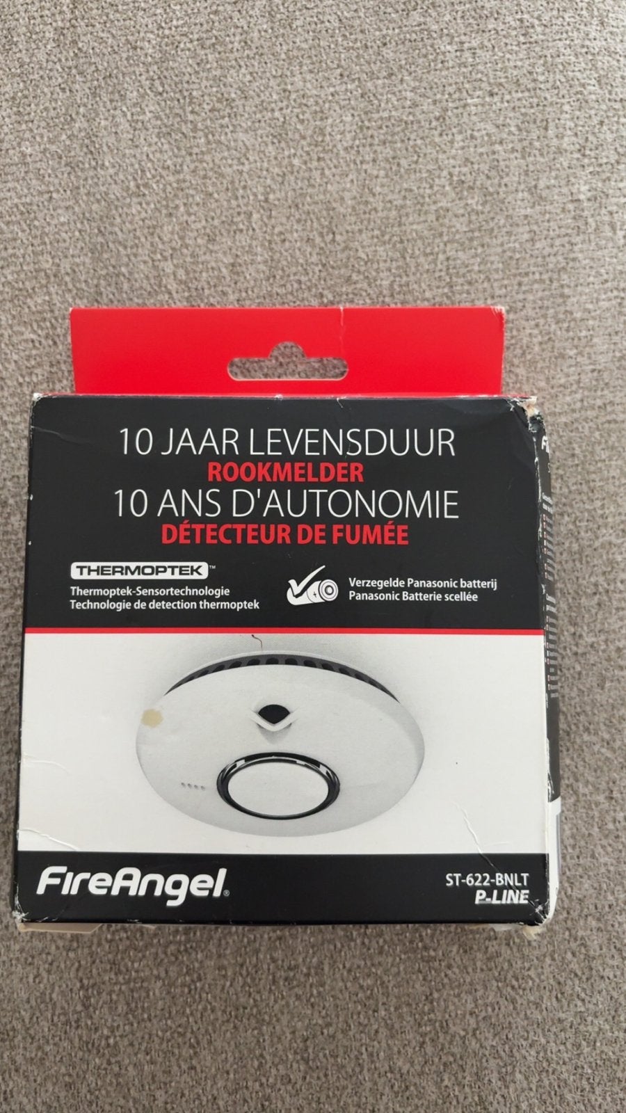 Rookmelder, Ophalen of Verzenden, Nieuw, Detector, Sensor of Melder, Rook