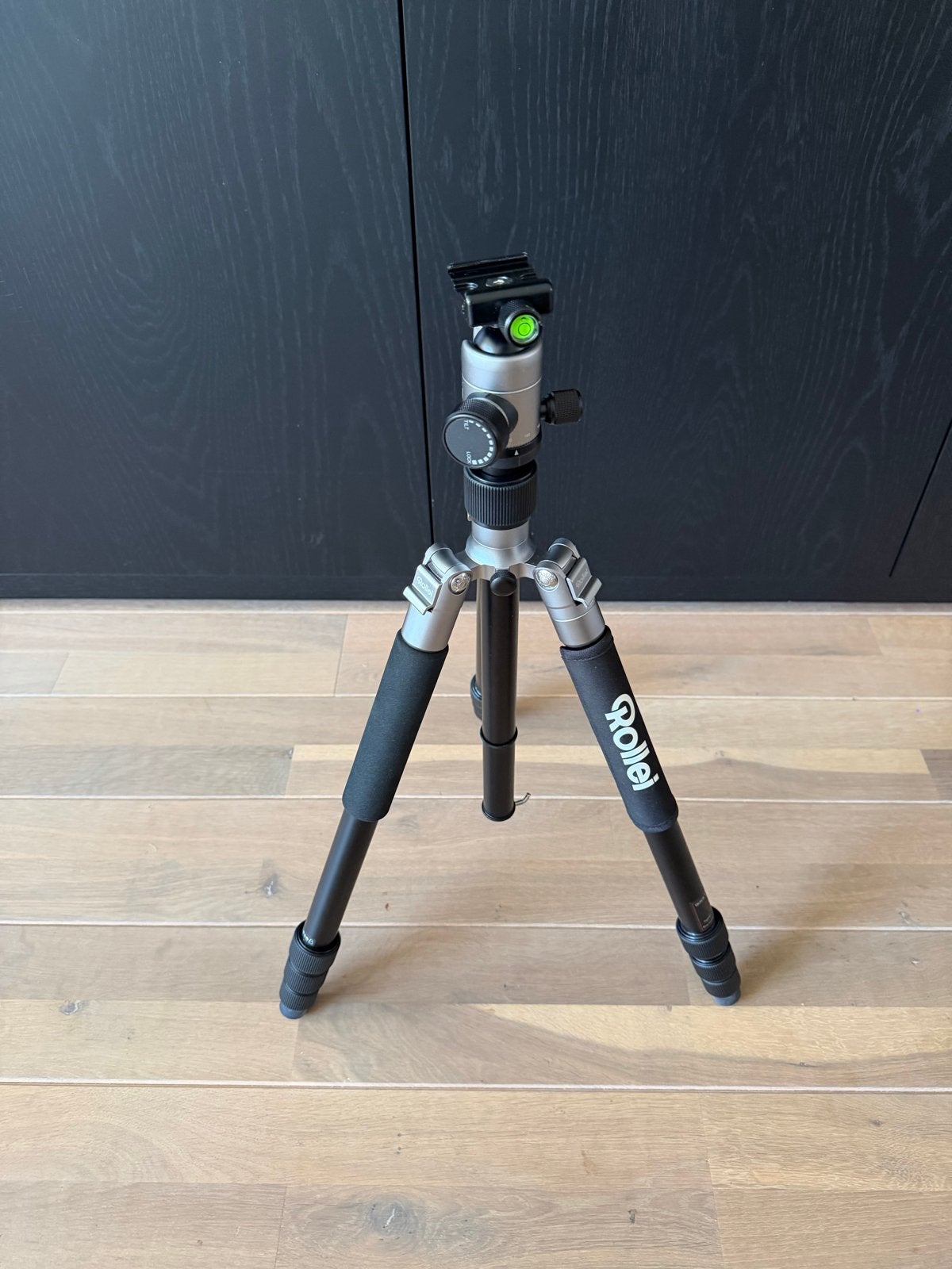 Rollei C5i Statief - Goede staat, Ophalen of Verzenden, Zo goed als nieuw, Driepoot, Met balhoofd