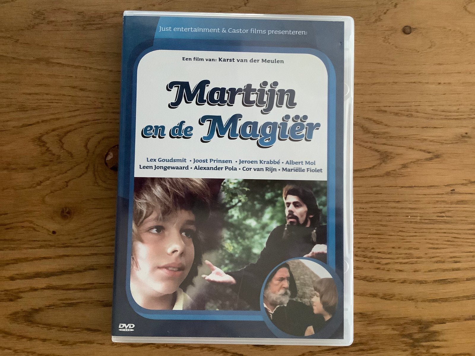 8) Martijn en de Magiër - Jeugdfilm uit 1979 Lex Goudsmit., Alle leeftijden, Ophalen of Verzenden, Zo goed als nieuw, Actie en Avontuur
