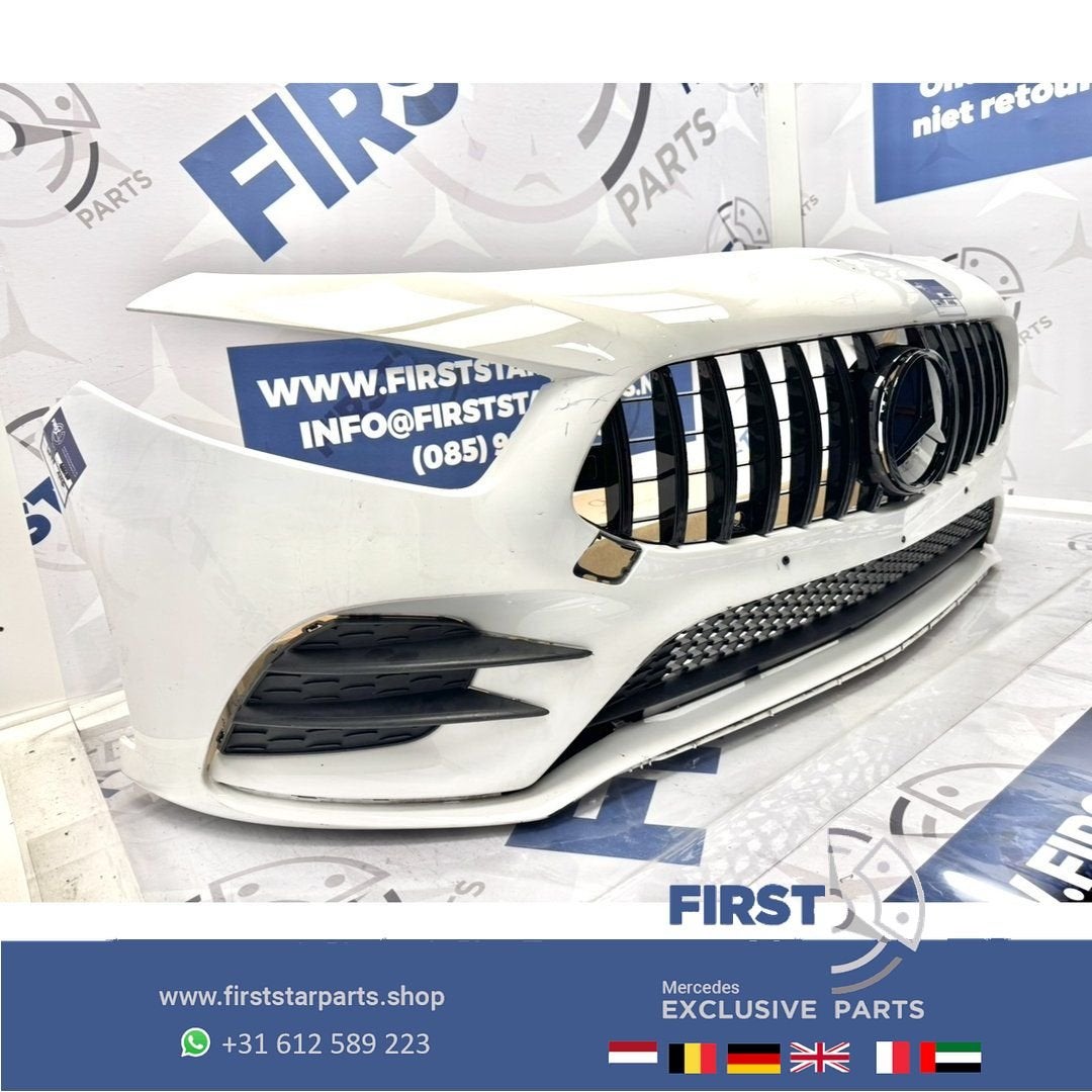 W177 AMG LINE BUMPER A KLASSE A1778802601 ORIGINEEL COMPLEET, Gebruikt, -, Voor, Ophalen of Verzenden