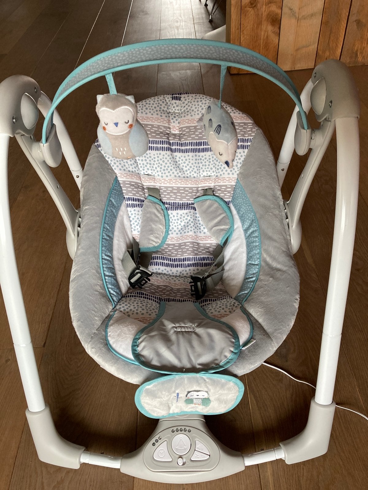ingenuity baby swing, Ophalen, Zo goed als nieuw, Schommelstoel