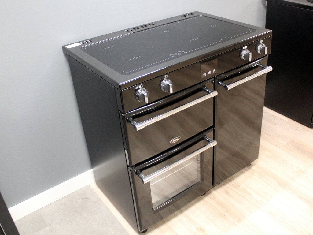 EC15  Belling Farmhouse 90 EI inductiefornuis | Nieuw, 60 cm of meer, Nieuw, Postbus 2198440 AE Heerenveen, Inductie