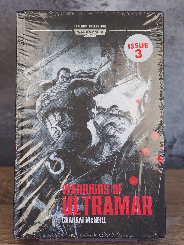 Warriors of Ultramar, Warhammer 40k Legends #10, hardback, Gebruikt, Ophalen of Verzenden, Warhammer 40000, Games Workshop Limited - Irish branch, Unit 3