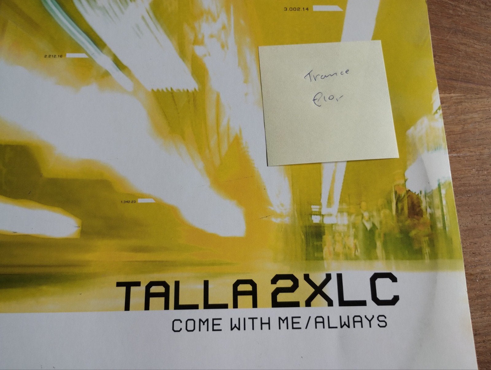 Talla 2XLC - Come With Me / Always (2x 12" vinyl Single), Cd's en Dvd's, Cd's | Dance en House, Ophalen of Verzenden, Gebruikt