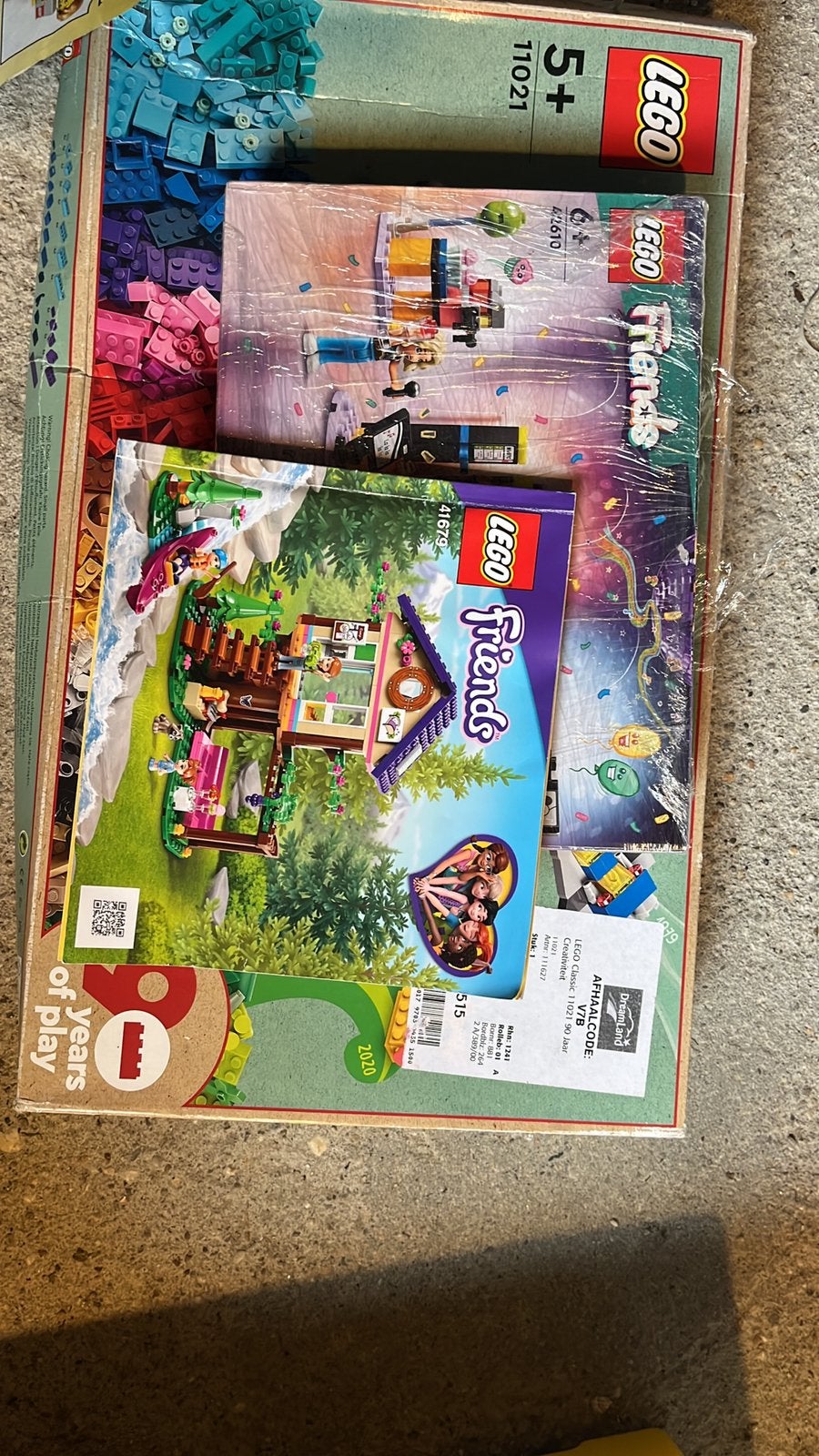 Lego set-100% Manual, 2 spelers, Zo goed als nieuw, Vanaf 7 jaar, Ophalen