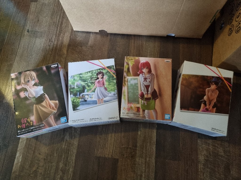 Rent A Girlfriend – Casual Full Set, Ophalen of Verzenden