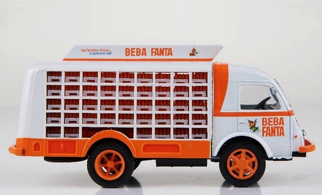Renault Galion FANTA schaal 1/43 reparto / servicio # 12, Verzenden, Nieuw, Bus of Vrachtwagen, Overige merken