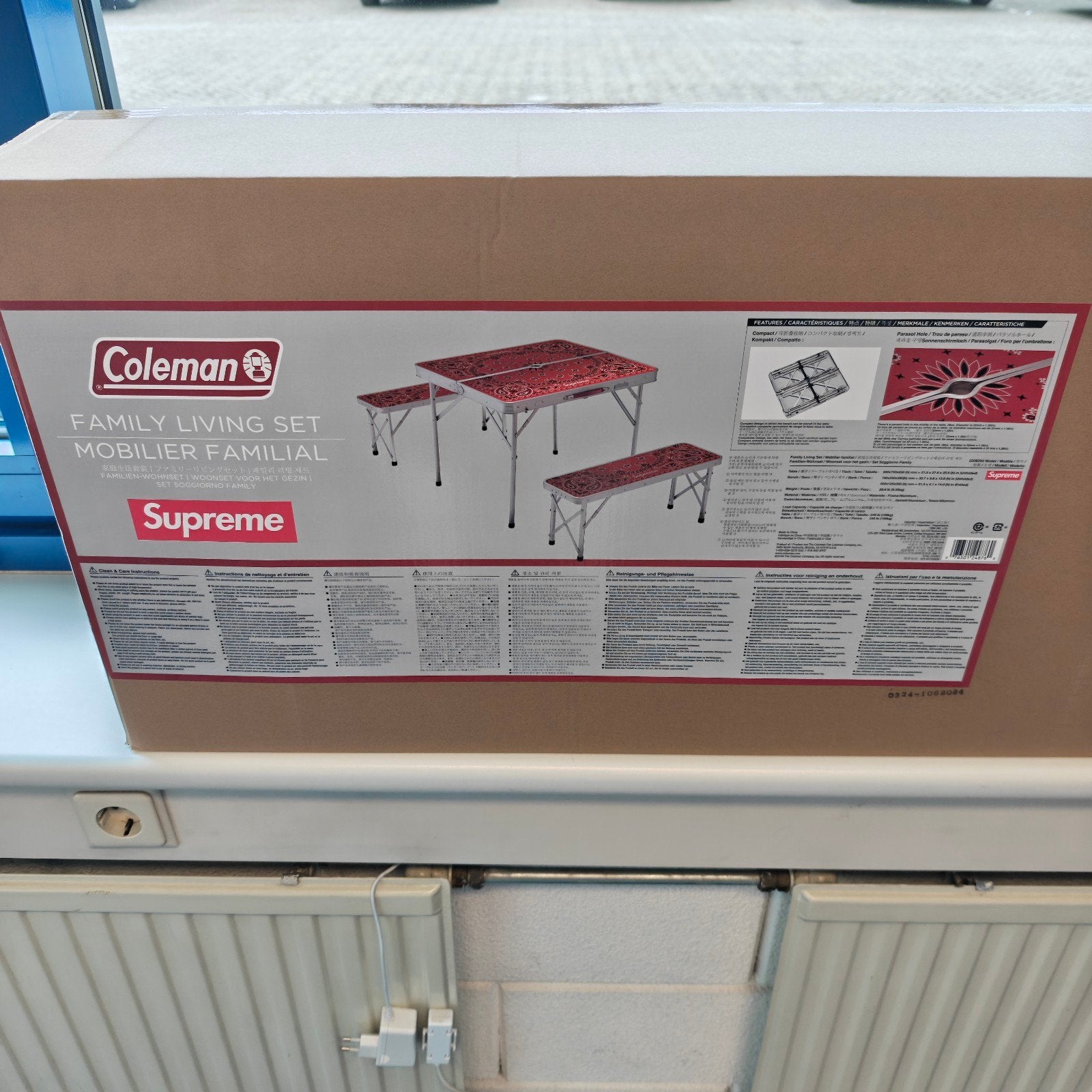 Supreme / Coleman Opvouwbare Tafel Set, Ophalen, Nieuw, Campingtafel