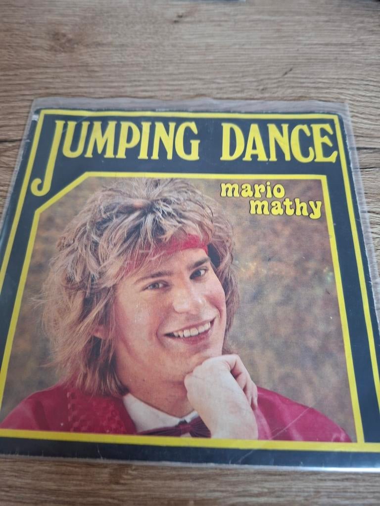 Mario Mathy - Jumping Dance Single (Close Up), Cd's en Dvd's, Gebruikt, 7 inch, Dance, Single
