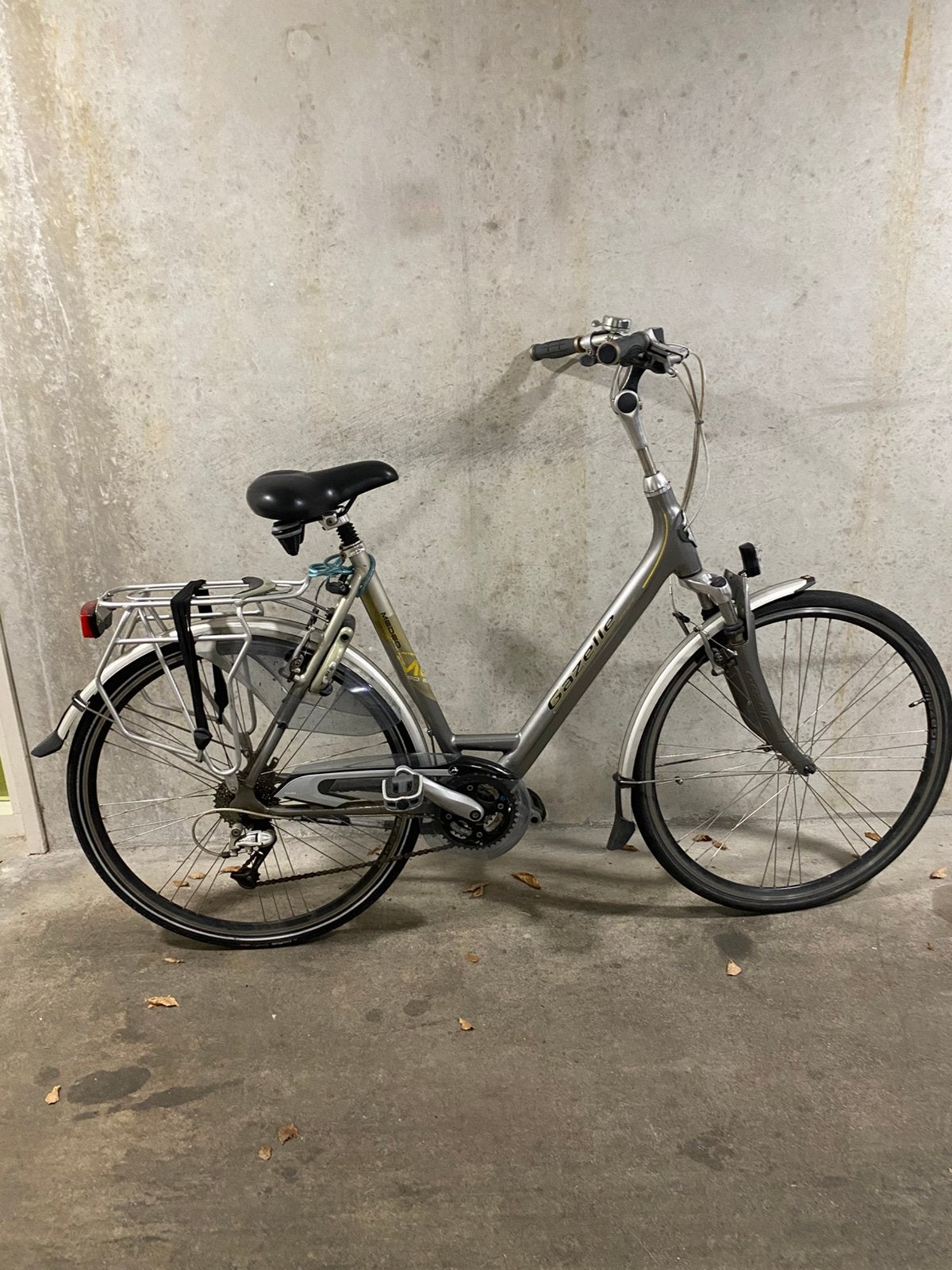 Gazelle Medeo 55cm, Fietsen en Brommers, Fietsen | Dames | Damesfietsen, Ophalen, Gebruikt, Gazelle, Versnellingen