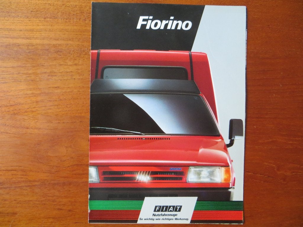 Fiat Fiorino (mei 1991), Verzenden, Nieuw, Overige merken