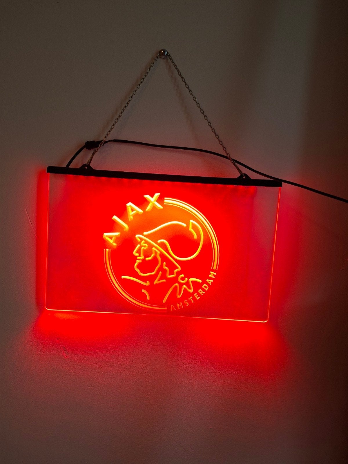 Ajax lichtplaatje, Ophalen of Verzenden