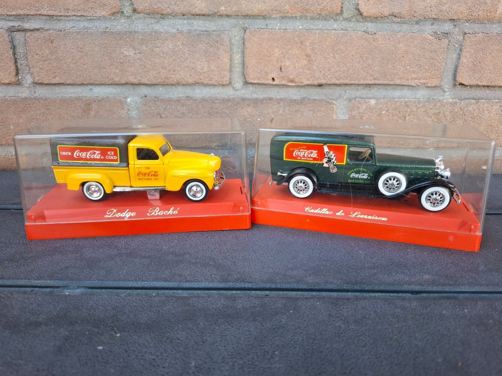 Coca-Cola modelbouw bus auto, Ophalen of Verzenden, Auto, Overige merken