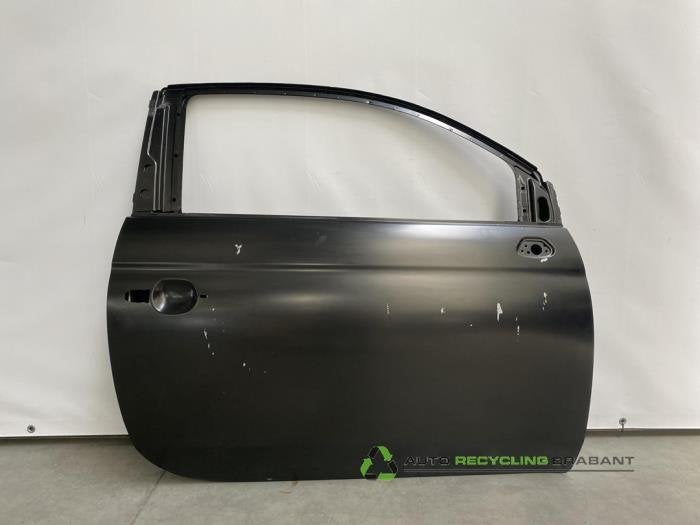 Portier 2Deurs rechts van een Fiat 500, Auto-onderdelen, Gebruikt, -, Deur, -