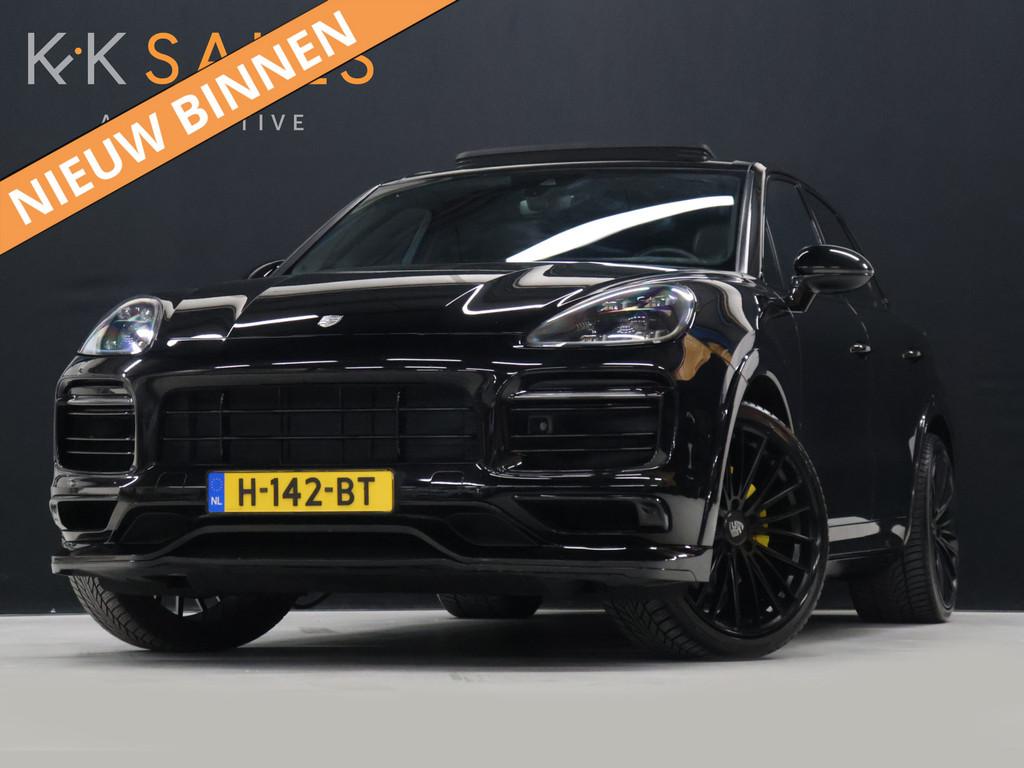 Porsche Cayenne 3.0 E-Hybrid TechArt [SCHUIFKANTELDAK, LUCHT, Automaat, Cayenne, Bedrijf, Hybride Elektrisch/Benzine